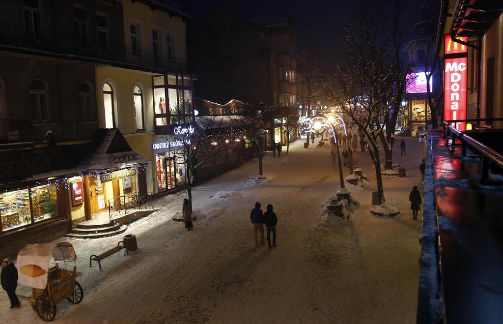 Apartamenty Krupowki 24 Zakopane Rom bilde