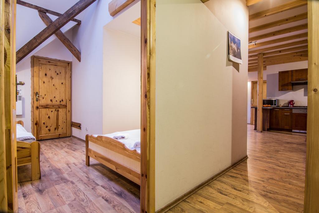 Apartamenty Krupowki 24 Zakopane Rom bilde