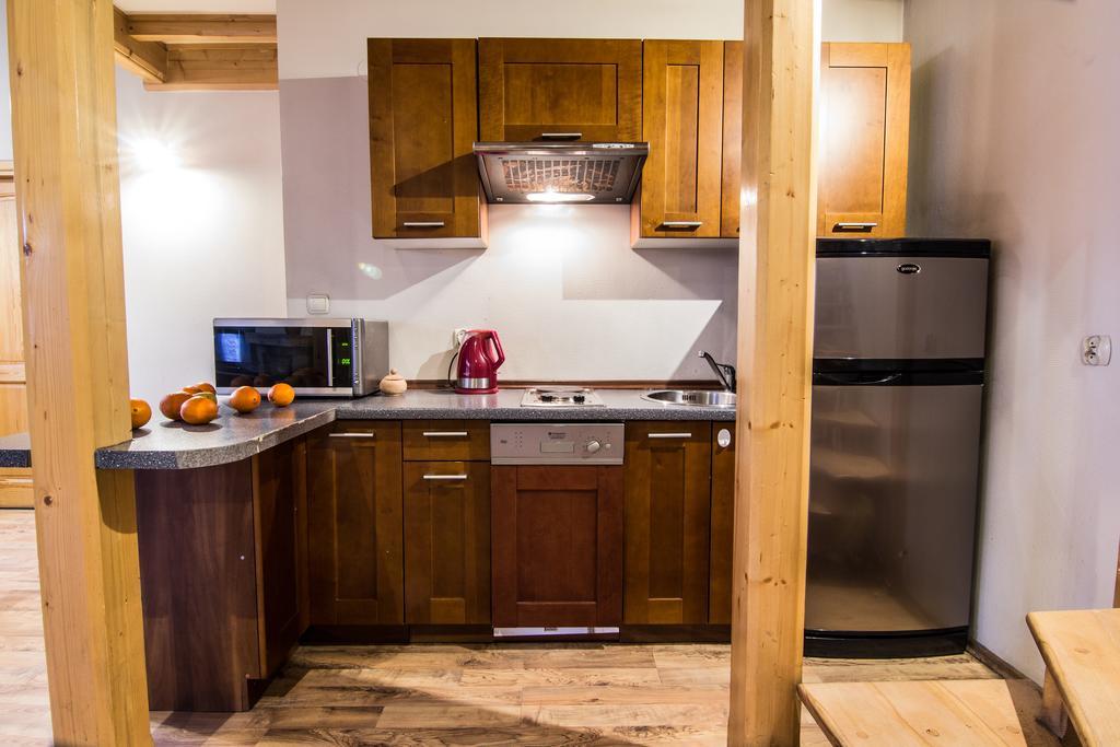Apartamenty Krupowki 24 Zakopane Rom bilde