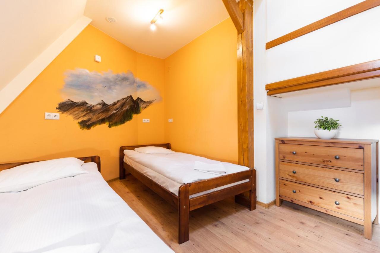 Apartamenty Krupowki 24 Zakopane Eksteriør bilde